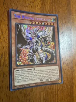 The Bystial Lubellion MP23-EN160 Prismatic Secret Rare 1st Edition - Yu-Gi-Oh! - Image 3