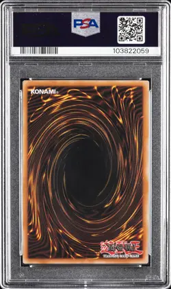2024 YU-GI-OH! RA03-QUARTER CENTURY BONANZA 1ST ED RED-EYES BLACK DRAGON PSA 8 - Image 2