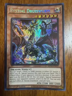 Bystial Druiswurm - MP23-EN159 - Prismatic Secret Rare - NM - 1st Ed - Yugioh - Image 1