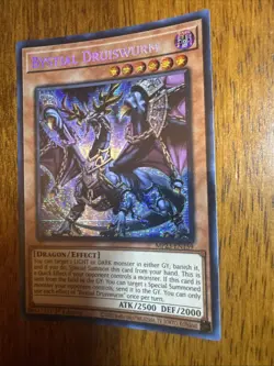 Bystial Druiswurm - MP23-EN159 - Prismatic Secret Rare - NM - 1st Ed - Yugioh - Image 2