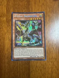 Bystial Druiswurm - MP23-EN159 - Prismatic Secret Rare - NM - 1st Ed - Yugioh - Image 4