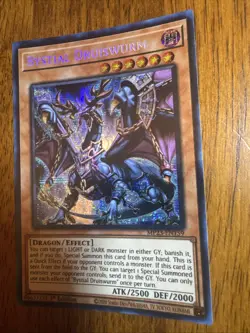 Bystial Druiswurm - MP23-EN159 - Prismatic Secret Rare - NM - 1st Ed - Yugioh - Image 2