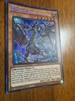 Bystial Druiswurm - MP23-EN159 - Prismatic Secret Rare - NM - 1st Ed - Yugioh - Image 3
