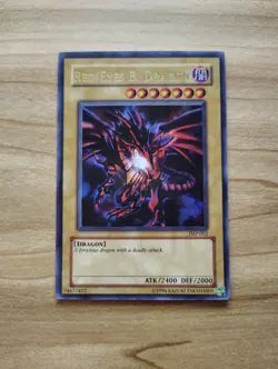 Yu-Gi-Oh! - Red-Eyes B. Dragon - Ultra Rare / Holo - JMP-002 - Image 1