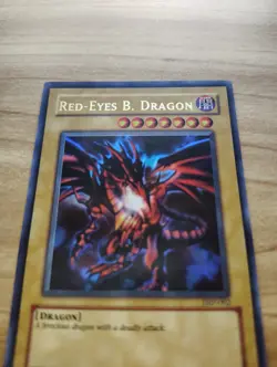 Yu-Gi-Oh! - Red-Eyes B. Dragon - Ultra Rare / Holo - JMP-002 - Image 2