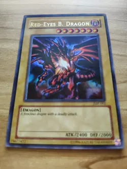 Yu-Gi-Oh! - Red-Eyes B. Dragon - Ultra Rare / Holo - JMP-002 - Image 3