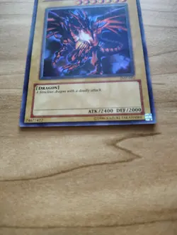 Yu-Gi-Oh! - Red-Eyes B. Dragon - Ultra Rare / Holo - JMP-002 - Image 4