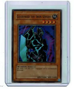 Gearfried the Iron Knight - Yu-Gi-Oh - PSV-101 - Image 1
