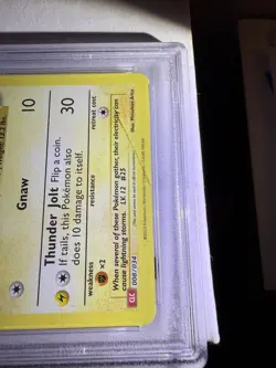 Pikachu 008/034 CLC Trading Card Game Classic 2023 Holo PSA 9 SEE DESCRIPTION - Image 3