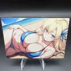 Lucy Heartfilia Anime Waifu Card Doujin ACG Goddess Holo - Image 1