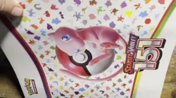 Pokemon 151 Mew Binder Collection Binder Only NO CARDS... never used! - Image 2