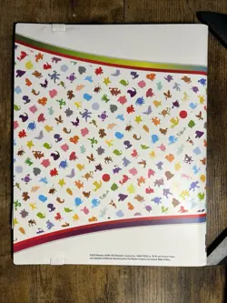 Pokemon 151 Mew Binder Collection Binder Only NO CARDS... never used! - Image 3