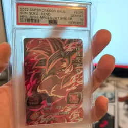 Super Saiyan 4 Son Goku - UGM6-KCP1 CP Card Super Dragon Ball Heroes Plus Bonus - Image 3