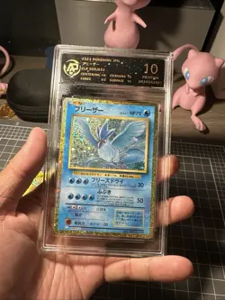 Zapdos & Articuno Japanese Classic Collection 2023 AGS Prestige10 Pokemon Cards - Image 2