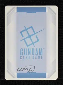 2025 Gundam Card Game Newtype Rising GD01 LR Justice Gundam #GD01-066 - Image 2