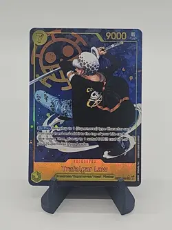 Trafalgar Law OP10-119 ALT SEC Parallel Royal Blood ONE PIECE Card English - Image 1