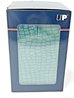 Ultra Pro M2 Deck Box Green Lizard Skin Storage Case Dice Tray MTG For 100 Card - Image 3
