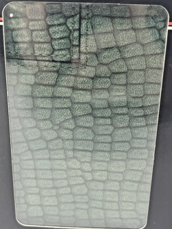 Ultra Pro M2 Deck Box Green Lizard Skin Storage Case Dice Tray MTG For 100 Card - Image 4