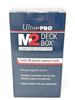 Ultra Pro M2 Deck Box Green Lizard Skin Storage Case Dice Tray MTG For 100 Card - Image 5