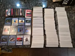 Star Wars CCG Bulk Lot Over 3000 Cards 100+ Rares/Foils Luke Han C3PO ISD - Image 1