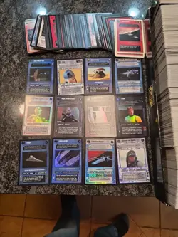 Star Wars CCG Bulk Lot Over 3000 Cards 100+ Rares/Foils Luke Han C3PO ISD - Image 2