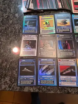 Star Wars CCG Bulk Lot Over 3000 Cards 100+ Rares/Foils Luke Han C3PO ISD - Image 3