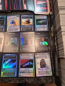 Star Wars CCG Bulk Lot Over 3000 Cards 100+ Rares/Foils Luke Han C3PO ISD - Image 4