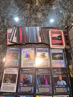 Star Wars CCG Bulk Lot Over 3000 Cards 100+ Rares/Foils Luke Han C3PO ISD - Image 5