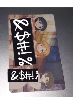 Sword Art Online Waifu Card - Image 1