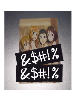 Sword Art Online Waifu Card - Image 2