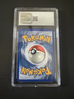 Pokemon TCG Marshtomp EX Ruby and Sapphire Card 40/109 Reverse Holo CGC 7 - Image 2