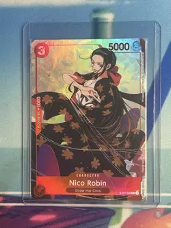 Nico Robin (Gift Collection 2023) ST01-008 One Piece Promotion Cards Foil - Image 1