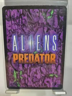 M42A SCOPE RIFLE Aliens Predator CCG Rare Card 1997 Fox VTG - Image 2