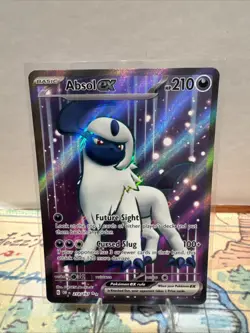Absol EX Holo Pokemon Card 210 HP Future Sight Gutsed Slug - Image 1