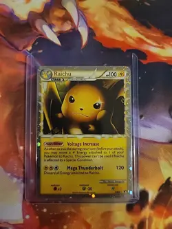 Raichu (Prime) 83/90 Undaunted Holo 2010 Pokemon Trading Card Game - Image 1