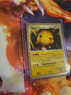Raichu (Prime) 83/90 Undaunted Holo 2010 Pokemon Trading Card Game - Image 2