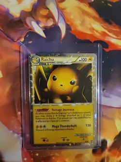 Raichu (Prime) 83/90 Undaunted Holo 2010 Pokemon Trading Card Game - Image 4