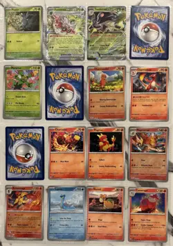 Pokemon S&V Paldean Fates 80% Set W/ Mini Tin Case and Sealed Promo Card NM - Image 2