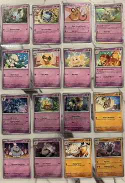 Pokemon S&V Paldean Fates 80% Set W/ Mini Tin Case and Sealed Promo Card NM - Image 4