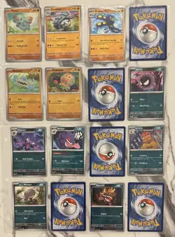 Pokemon S&V Paldean Fates 80% Set W/ Mini Tin Case and Sealed Promo Card NM - Image 5