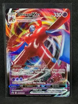 SWSH: Sword & Shield Promo Cards #SWSH267 Deoxys VMAX - Image 1