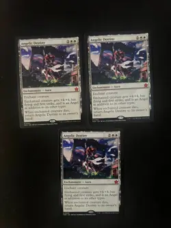 Angelic Destiny x3 #565 [Foundations] Magic MTG Cards Near Mint - Image 1
