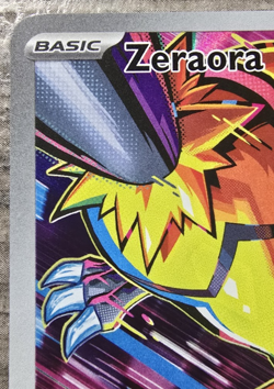 Pokemon Card TCG - Zeraora 151/142 Illustration Rare Stellar Crown - Mint - Image 2
