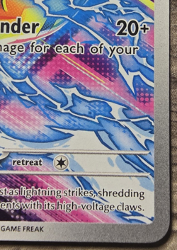 Pokemon Card TCG - Zeraora 151/142 Illustration Rare Stellar Crown - Mint - Image 4
