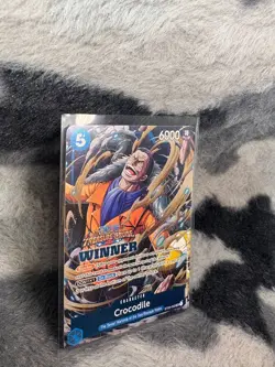 Crocodile ST03-003 SR Foil Winner Pack Promo English One Piece Card Game (LP) - Image 3