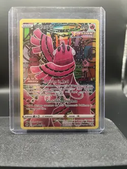 Oricorio Ex 111/080 SR Full Art Pokemon Card Japanese TCG + Crown Zenith GG - Image 3