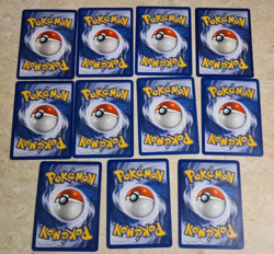 Pokemon Trading Card Base Set Jungle Fossil Collection Bundle English Used - Image 2