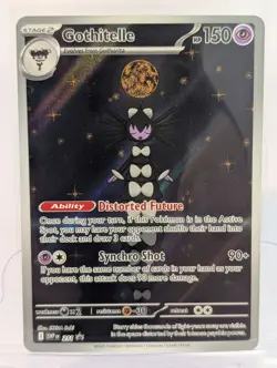 Gothitelle 211 Sv: Scarlet & Violet Promo Cards Holo Illustration Rare NM - Image 1