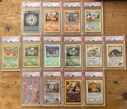 Pokemon Card Bundle - All PSA Graded - Image 1