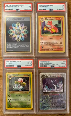 Pokemon Card Bundle - All PSA Graded - Image 2